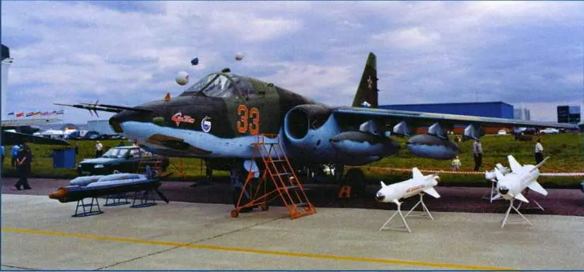 Самолет Су25 Ильдар Бедретдинов Радиоэлектронное оборудование самолета Т4 - фото 240