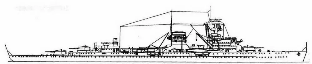 НЮРНБЕРГ 1935 г До постройки следующего легкого крейсера прошло целых 6 - фото 21