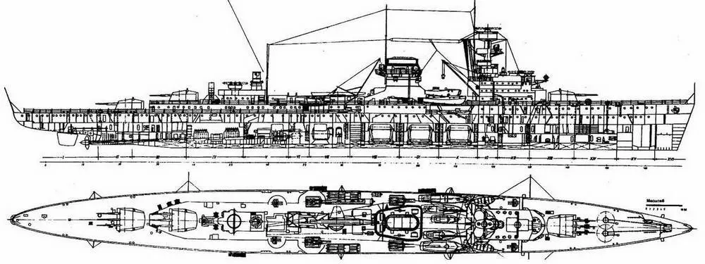Германские легкие крейсера Второй мировой войны - изображение 24