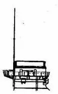 20 мм автоматы на площадке у дымовой трубы Надстройка с лета 1944 г - фото 26