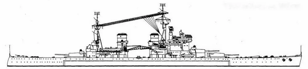 Принс оф Уэлс в мае 1941 года Принс оф Уэлс в июле 1941 года фрагменты - фото 26