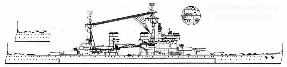 Принс оф Уэлс в июле 1941 года фрагменты декабрь 1941 года Принс оф - фото 27