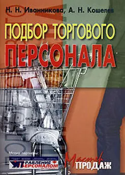 Антон Кошелев - Подбор торгового персонала