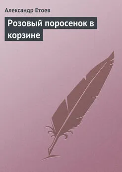 Александр Етоев - Розовый поросенок в корзине
