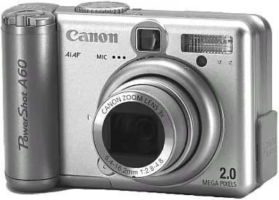Рис 12 21мегапиксельная камера Canon PowerShot A60 К категории - фото 2