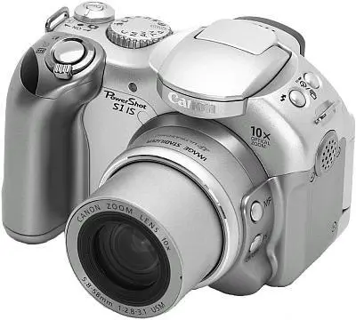 Рис 16 Цифровая фотокамера Canon PowerShot S1 IS В таком аппарате имеется - фото 6