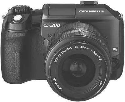 Рис 18 Цифровая зеркальная фотокамера Olympus E300 Качество объектива - фото 8