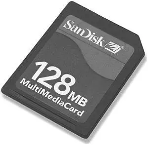 Рис 28 Карта памяти MultiMedia Card Карта обладает прочной конструкцией и - фото 21