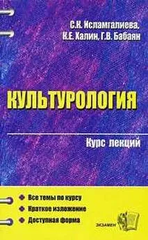 Константин Халин - Культурология (конспект лекций)