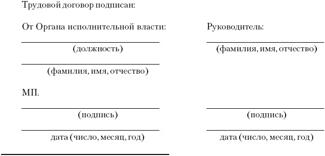 1 Заключение изменение и прекращение трудового договора с Руководителем с - фото 3