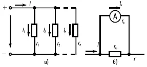 Рис 5 Схемы электрических цепей с параллельным соединением резистивных - фото 18