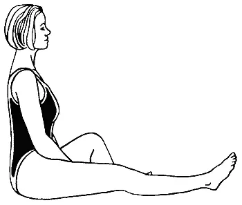 III Сразу после выполнения предыдущего упражнения вытяните обе ноги вперед - фото 6