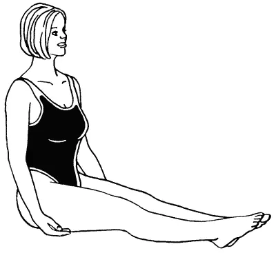 Упражнение 3 Исходное положениележа на спине голова на плоской подушке - фото 8