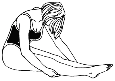 Упражнение 3 Исходное положениележа на спине голова на плоской подушке - фото 9