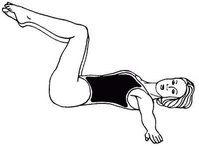 Упражнение 7 Исходное положениепримите позу релаксации руки расположите как - фото 18