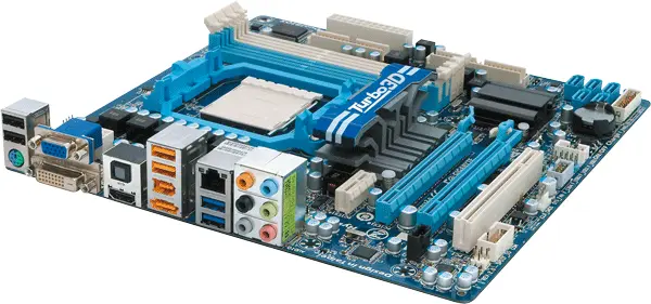 Сбалансированная системная плата GIGABYTE GA880GMAUD2H - фото 51