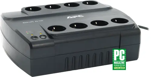 ИБП бюджетной серии ES компании APC тоже позеленели APC BackUPS ES 700 - фото 55