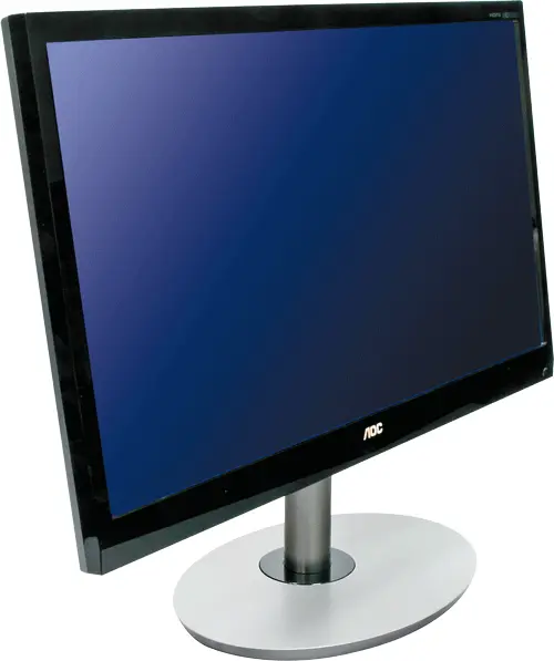 Добротный широкоформатный ЖКдисплей AOC LCD 2434Pw Реальная розничная - фото 58