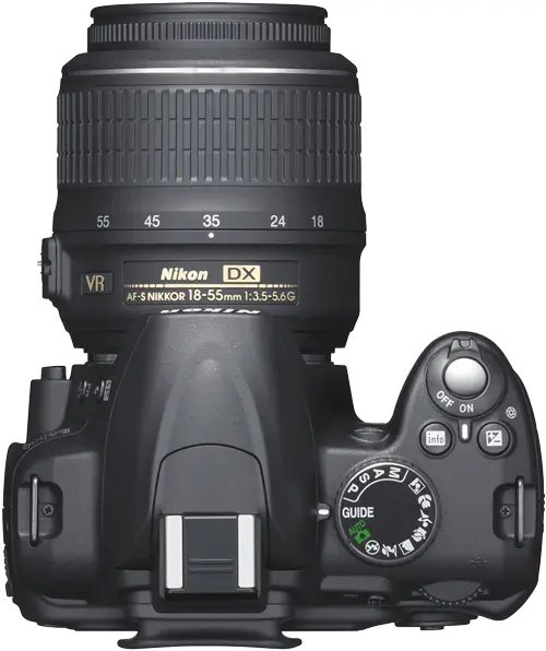 Nikon D3000 органы управления традиционно сгруппированы на выступающем торце - фото 43