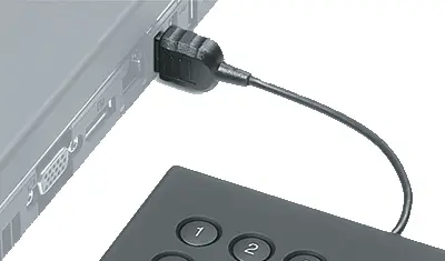 Работать с накопителем можно сразу после подключения Lenovo ThinkPad USB - фото 41
