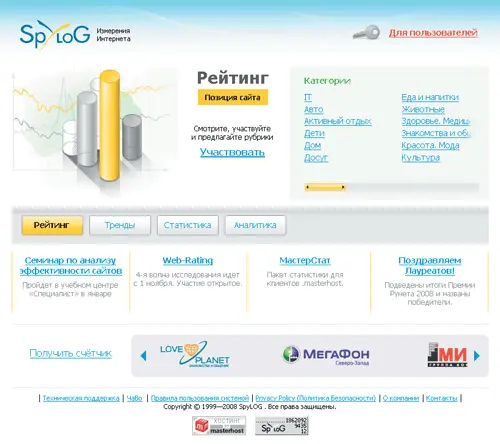БесплатноМастерхост wwwmasterhostru SpyLOG httpbetaspylogru - фото 25