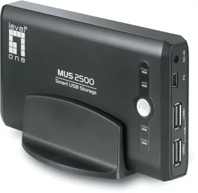 Level One Smart USB Storage MUS2500 персональное информационное хранилище - фото 46