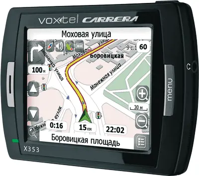Автомобильная система GPSнавигации От большинства такого рода разработок - фото 23