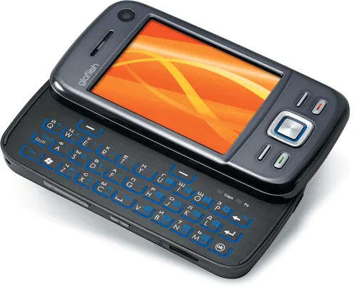 ETen glofiish M750 типичный клавиатурный коммуникатор образца середины 2008 - фото 43