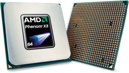 Новый контроллер памяти AMD Phenom X3 позволяет процессору взаимодействовать с - фото 34
