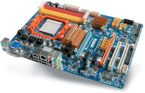 Системная плата Gigabyte GAMA78GDS3H наилучшим образом позволяет раскрыть - фото 36