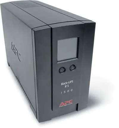ИБП APC BackUPS RS 1500VA LCD оснащен информативным ЖКдисплеем BACKUPS RS - фото 41