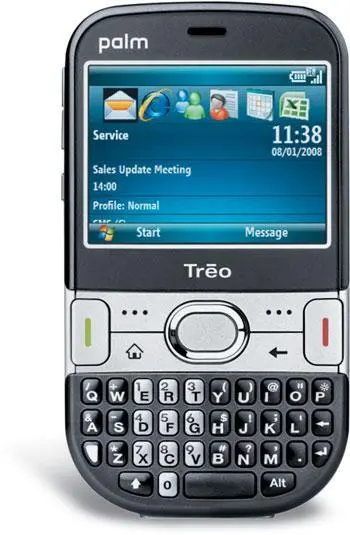Смартфон Palm Treo 500 стал второй попыткой компании утвердиться на - фото 29