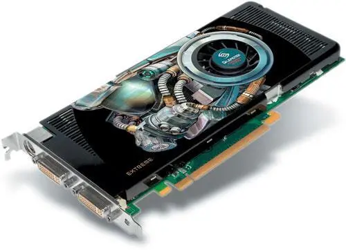 Графическая плата Leadtek WinFast PX8800 GT Extreme демонстрирует высокое - фото 36