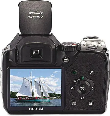 Электронный видоискатель Fuji FinePix S8000fd В США рекомендуемая - фото 44