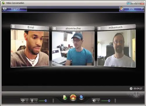 ooVoo Beta Бесплатно Оценка хорошо Достоинства До шести участников - фото 49