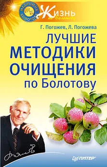 Лариса Погожева - Лучшие методики очищения по Болотову