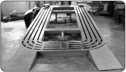 Рис 119Универсальный стапель для сложного кузовного ремонта Изготовление - фото 19
