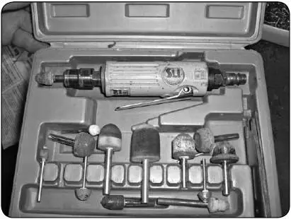 Рис 131Профессиональный шлифовальный инструмент с набором шарошек Рис - фото 31
