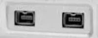 Рис 124Порт IEEE1394 4контактный Рис 125Порт IEEE1394 6контактный - фото 27