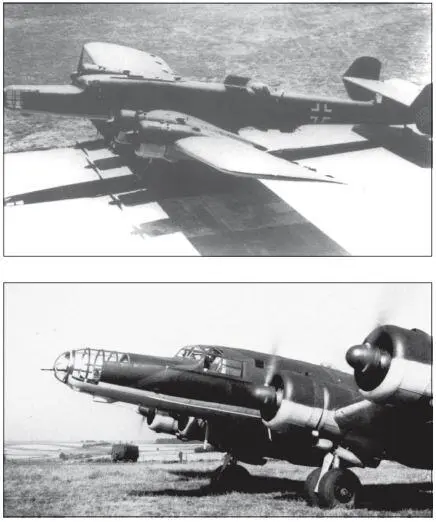 Самолет Bv142V2U1 PCBC использовавшийся во 2й эскадрилье - фото 32