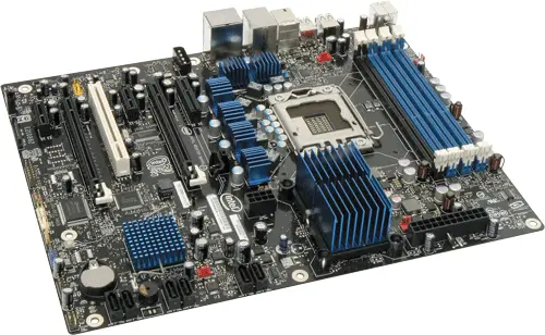 Полный набор портов и совместимость с новейшими ЦП Intel Desktop Board DX58SO - фото 47