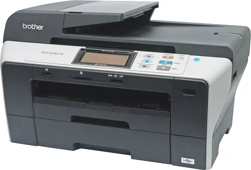 Неброский корпус таит в себе широкие возможности Brother DCP6690 CW - фото 49