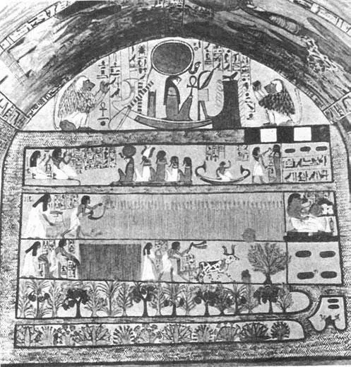 Рис 145 Роспись гробницы Сеннеджема в Фивах XIII в до н э 2 Эллинский - фото 47