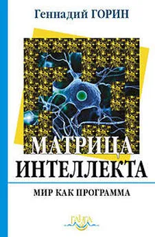 Геннадий Горин - Матрица интеллекта. Мир как программа