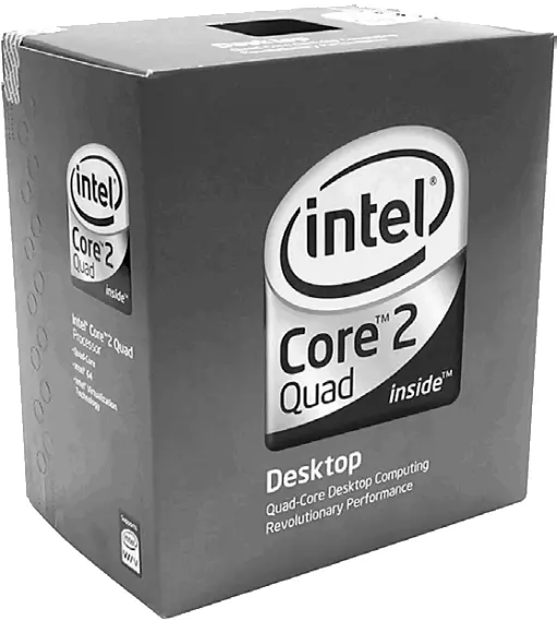 Рис 14Четырехядерный процессор Intel Core2Quad Отдельно стоит вопрос о - фото 4