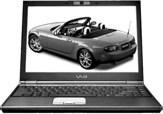 Рис 114Ноутбук Sony VAIO VGNSZ5VRNX компактный мощный и дорогой В - фото 14
