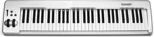 Рис 115MIDIклавиатура MAudio Keystation 61es 2 Клавишный контроллер с - фото 15