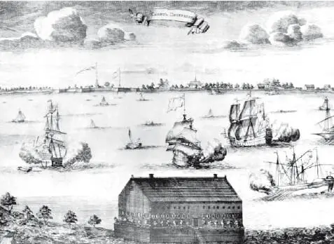 Петербург в 1704 г Гравюра П Пикарта Начало XVIII в Противоречие в - фото 1