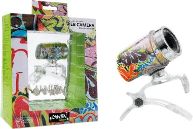 Webкамеры компании Canyon из серии Graffiti Limited Edition с четырьмя - фото 9