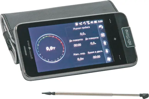 Навигация и коммуникации в одном стильном устройстве GarminASUS nüvifone M10 - фото 44